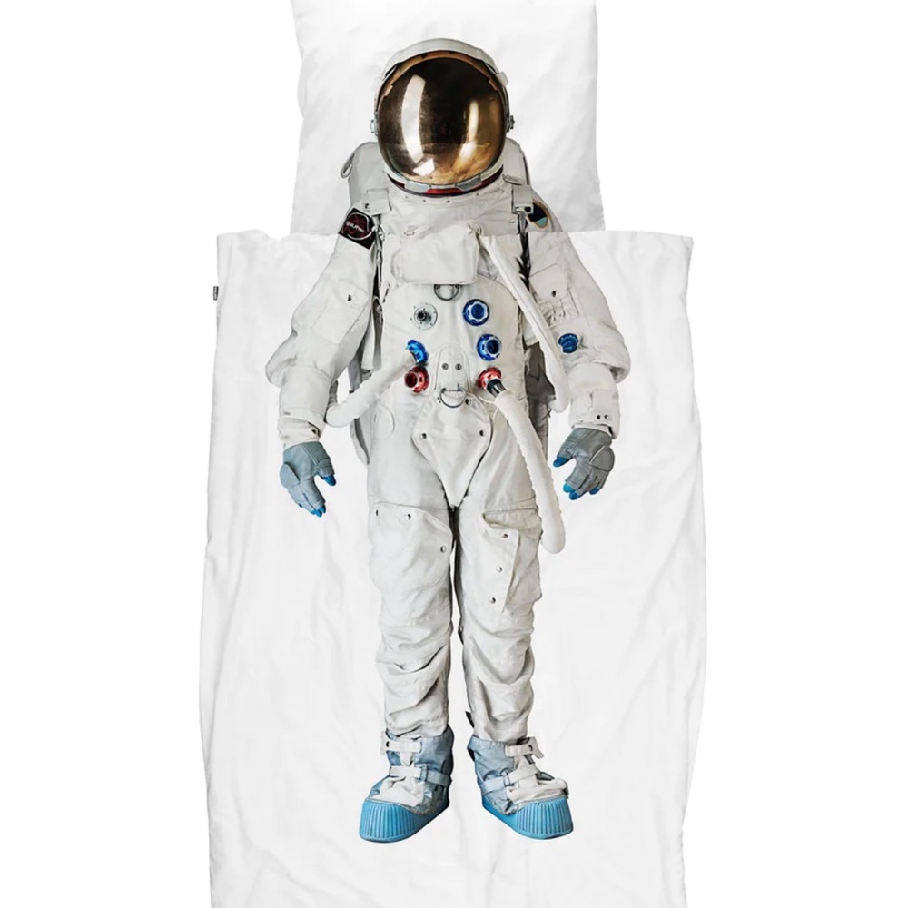 Astronaut Duvet and Pillowcase Set
